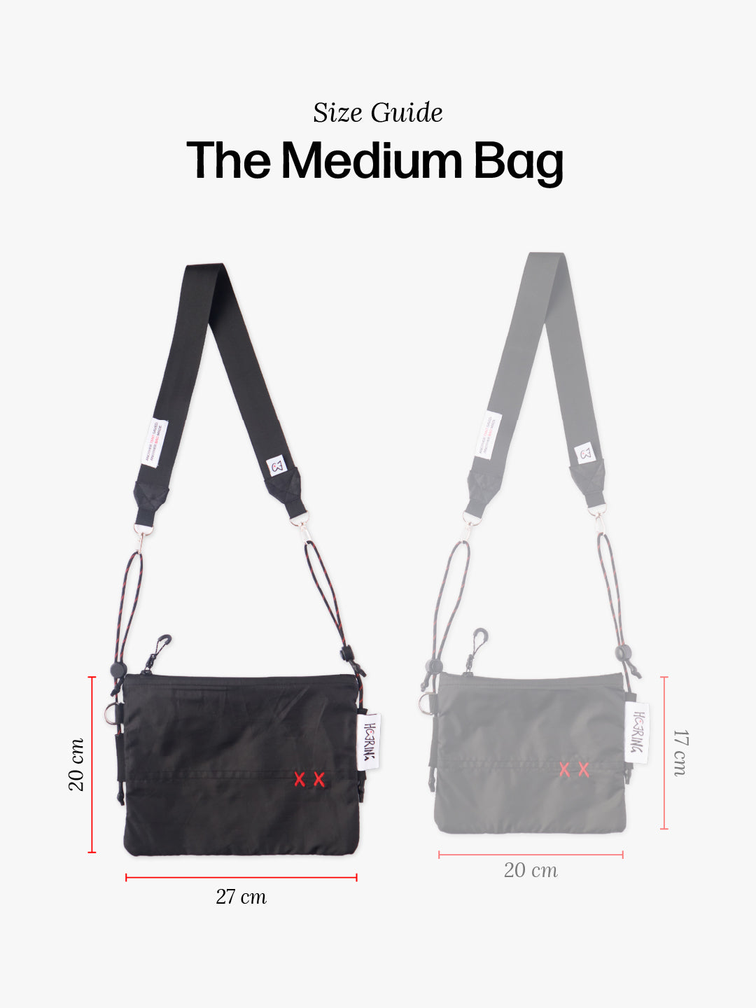 The Medium Bag - Regular Strap